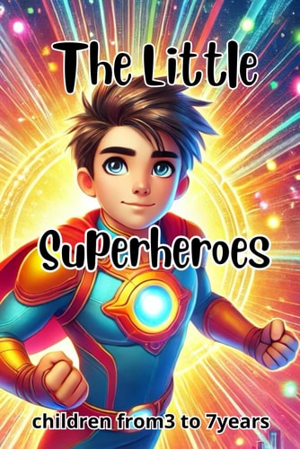 The Little Superheroes 10 Amazing Stories of Strength and Friendship