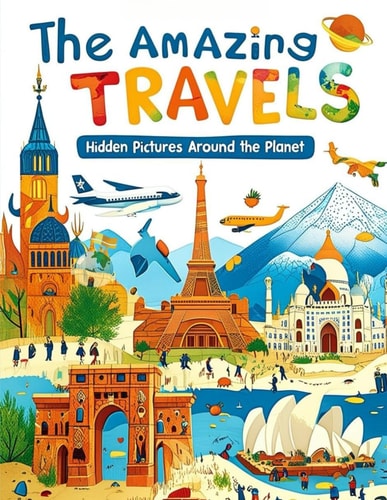 The Amazing Travels Hidden Pictures Around the Planet