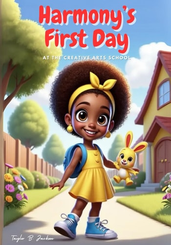 Harmony's First Day at The Creative Arts School