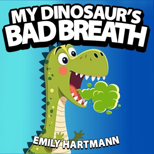 My Dinosaur's Bad Breath Children's Book about Hygiene, Manners for Kids, Preschool and Kindergarten, Ages 2-6