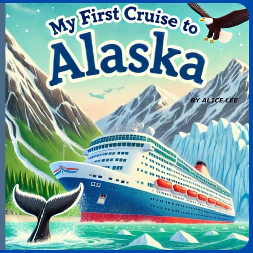My First Cruise to Alaska An Exciting Adventure at Sea, Exploring the Wonders of Alaska by Ship, A Fun and Educational Cruise for Young Explorers, Whales, Glaciers, and Northern Lights - Oh My!