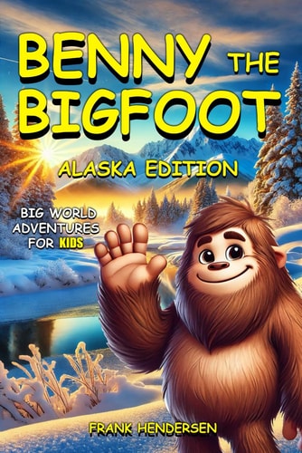 Benny the Bigfoot Alaska Edition