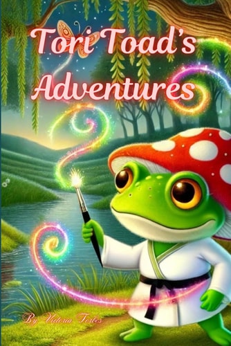 Tori Toad's Adventures Discovering Friendship, Creativity, and the Magic of Learning in Mossy Meadow