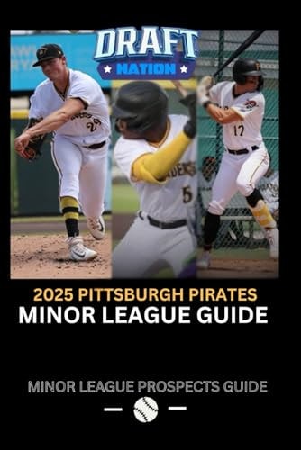The 2025 Pittsburgh Pirates Minor League Guide