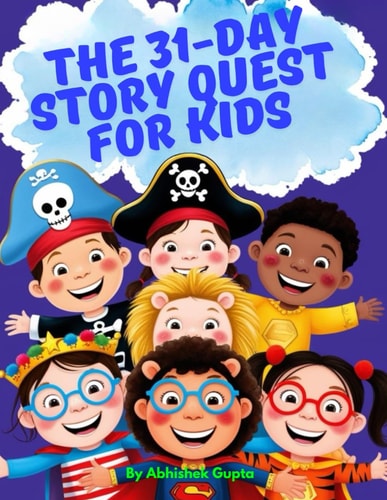 The 31-Day Story Quest for Kids Building Wisdom, Wonder & Good Habits One Day at a Time