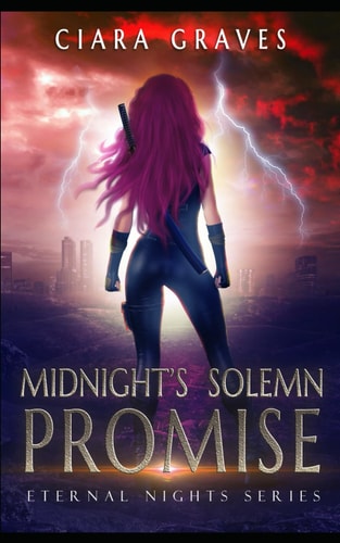 Midnight's Solemn Promise A Hunter Versus Vampire Romantasy