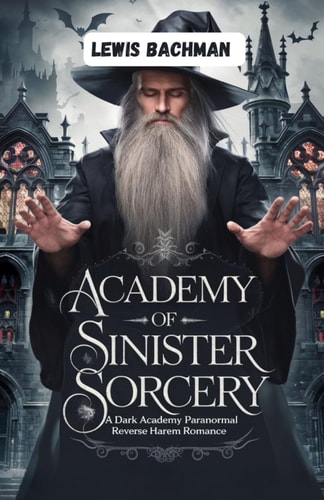 Academy of Sinister Sorcery A Dark Academy Paranormal Reverse Harem Romance