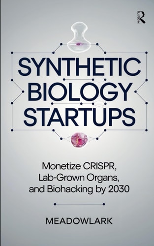 Synthetic Biology Startups Monetize CRISPR, Lab-Grown Organs, and Biohacking by 2030