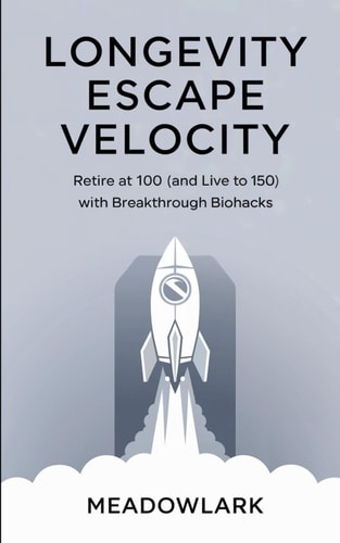 Longevity Escape Velocity Retire at 100 (and Live to 150) with Breakthrough Biohacks