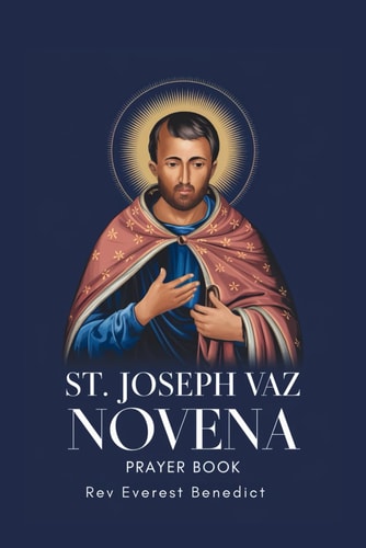 Novena to St. Joseph Vaz "A Nine-Day Devotional Journey to Holiness and Missionary Zeal"