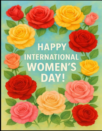 Happy International Women's Day!