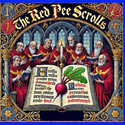 The Red Pee Scrolls Urine For A Surprise