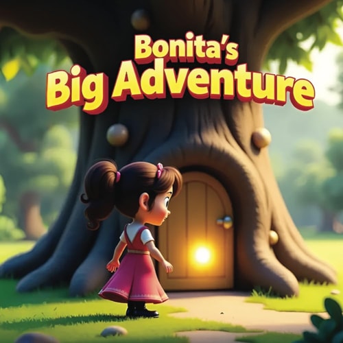 Bonita's Big Adventure Illustrated Story Book For Children Age 3 to 6