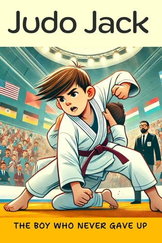 Judo Jack An Engaging Children's Book Blends Sports, Emotions, and Life Lessons about Perseverance and Respect The Boy Who Never Gave Up
