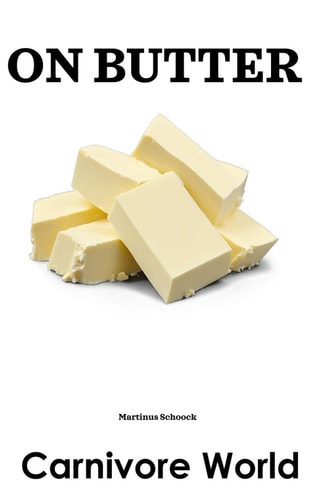 On Butter "Tractatus de Butyro" (1659) - Martinus Schoock