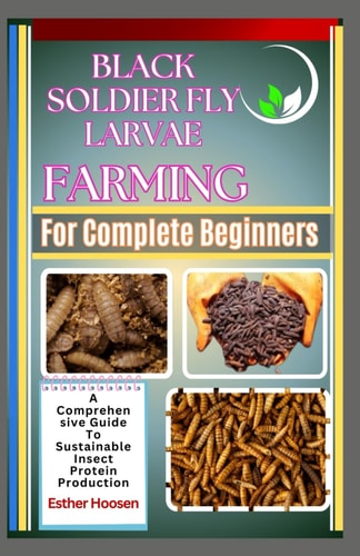 Black Soldier Fly Larvae Farming For Complete Beginners A Comprehensive Guide To Sustainable Insect Protein Production