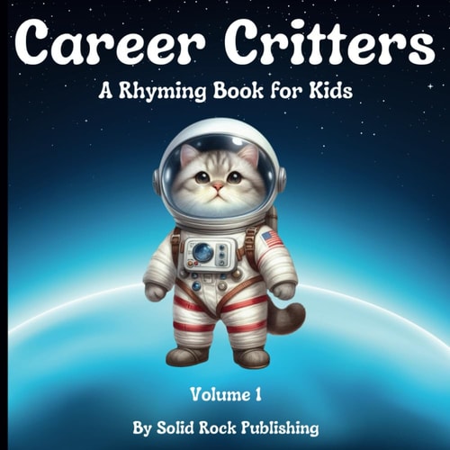 Career Critters A Rhyming Book for Kids, Volume 1: Picture Book Ages 3+ Career Exploration Community Helpers Jobs & Occupations Fun & Educational