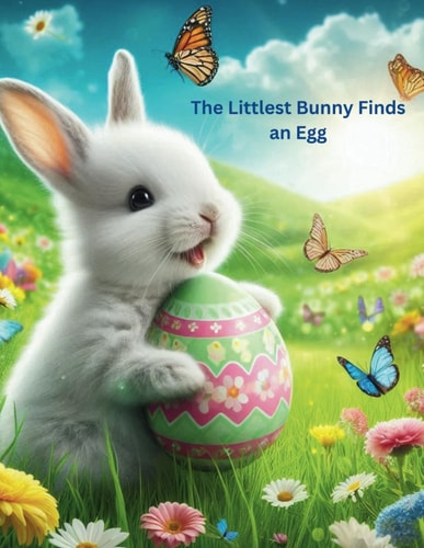 The Littlest Bunny Finds an Egg