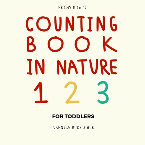 Counting Book in Nature For Toddlers