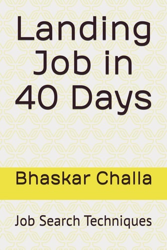 Landing Job in 40 Days Job Search Techniques