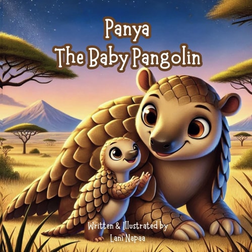 Panya The Baby Pangolin