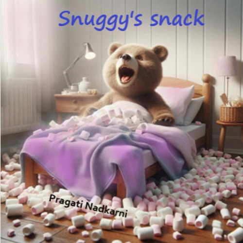 Snuggy's Snack Story of a Baby and Mommy Bear.