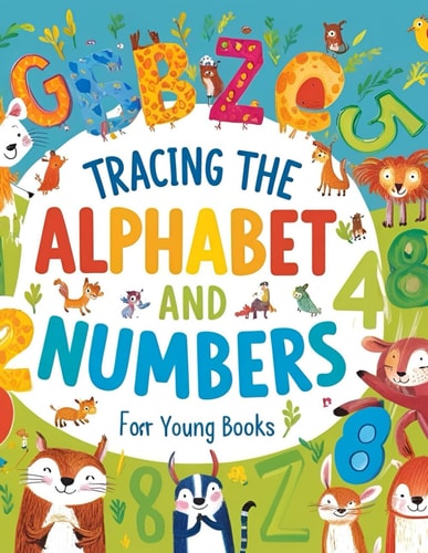 Trace My ABC and Numbers