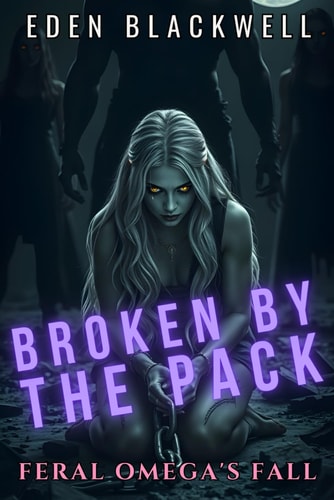 Broken by the Pack An Omegaverse Reverse Harem and Knotting Romance