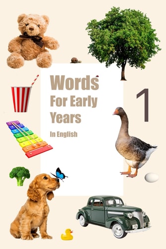 Words for Early Years in English