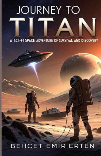 Journey to Titan A Sci-Fi Space Adventure of Survival and Discovery