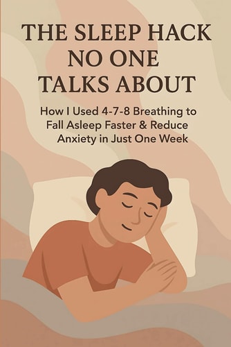 The Sleep Hack No One Talks About How I Used 4-7-8 Breathing to Fall Asleep Faster & Reduce Anxiety in Just One Week. A Simple Nighttime Habit to Relax, Sleep Deeper, and Wake Up Energized