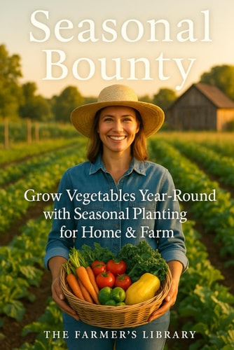 Seasonal Bounty Your Guide to Planting Vegetables Year-Round