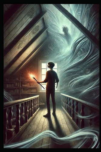 Leo And The Brush of Abyss
