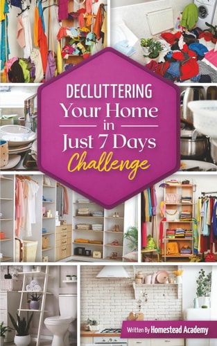 Decluttering Your Home in Just 7 Days Challenge