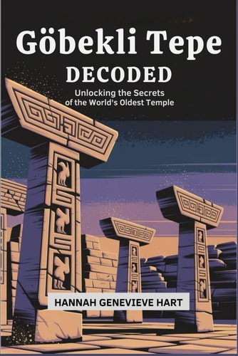 Göbekli Tepe Decoded Unlocking the Secrets of the World's Oldest Temple