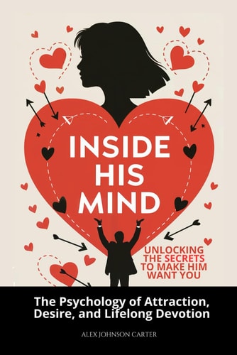 Inside His Mind Unlocking the Secrets to Make Him Want You: The Psychology of Attraction, Desire, and Lifelong Devotion