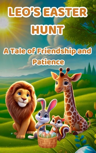 Leo's Easter Hunt A Tale of Friendship and Patience