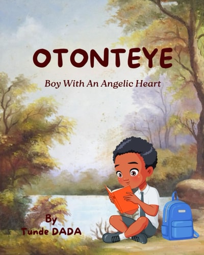 Otonteye Boy With An Angelic Heart