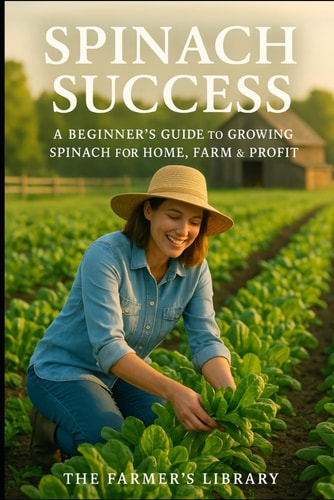 Spinach Success A Beginner's Guide to Thriving Farms