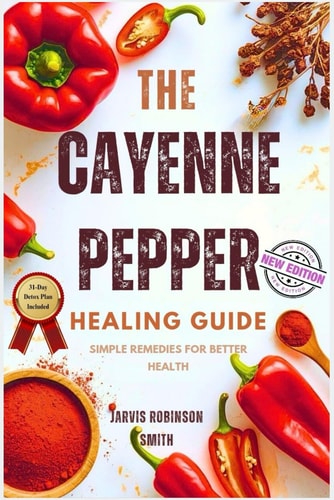 The Cayenne Pepper Healing Guide Simple Remedies for Better Health