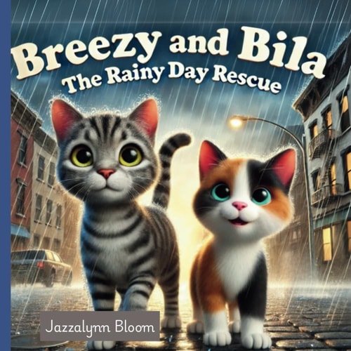 Breezy and Bila The Rainy Day Rescue: A Stormy Adventure of Friendship and Bravery