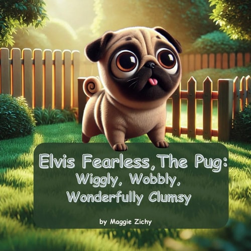 Elvis Fearless, The Pug Wiggly, Wobbly, Wonderfully Clumsy