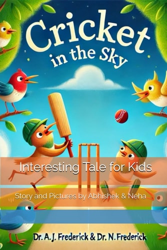 Cricket in the Sky Story and Pictures by Abhishek & Neha