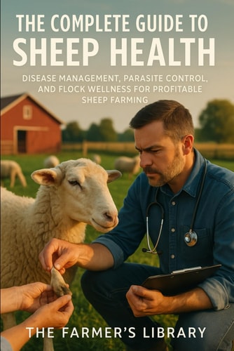 The Complete Guide to Sheep Health Managing Diseases and Parasites for Optimal Farming