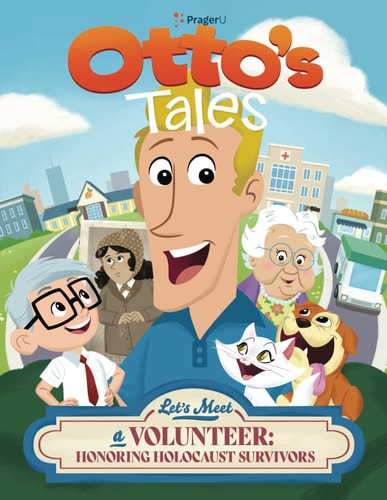 Otto's Tales Let's Meet a Volunteer: Honoring Holocaust Survivors