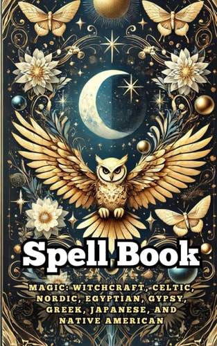 Spell Book Magic: Witchcraft, Celtic, Nordic, Egyptian, Gypsy, Greek, Japanese, and Native American