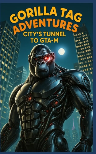 Gorilla Tag Adventures City's Tunnel to GTA-M