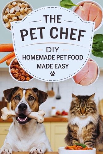 The Pet Chef DIY Homemade Pet Food Made Easy