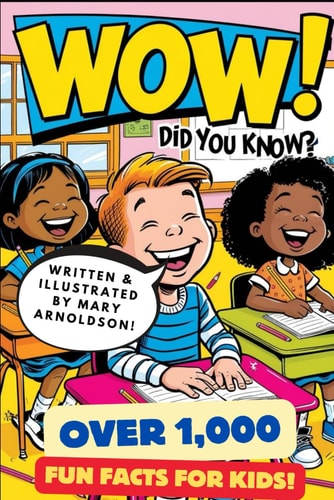 Wow! Did You Know? Over 1,000 Fun Facts for Kids!