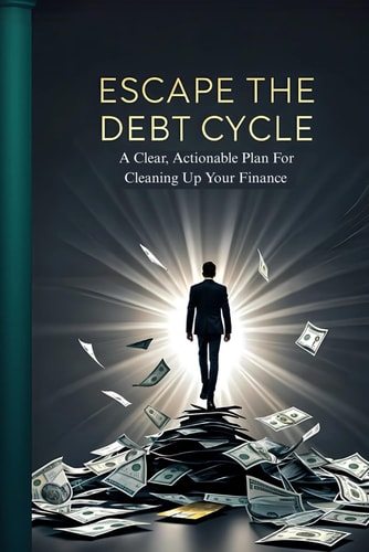 Escape The Debt Cycle A Clear, Actionable Plan For Cleaning Up Your Finances